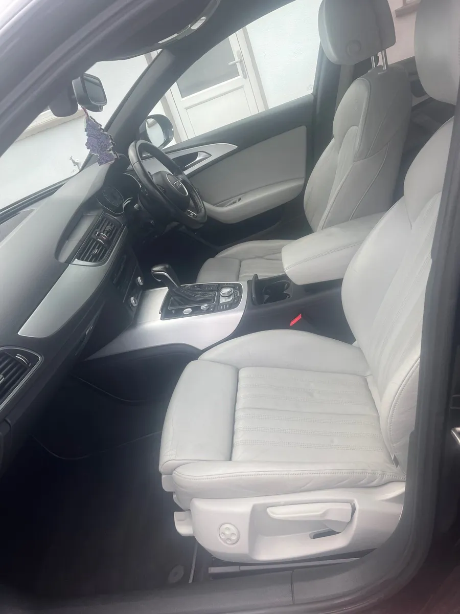 Audi A6 2015 Black edition - Image 3