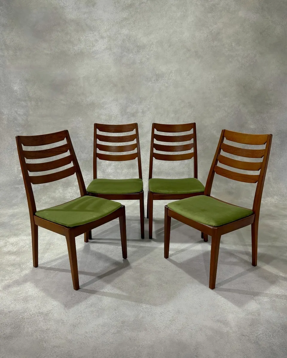 Mid-Century Dining Chairs - Image 1