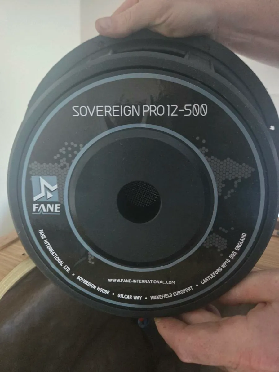 Fane Sovereign Pro 12 Subwoofer - Image 4