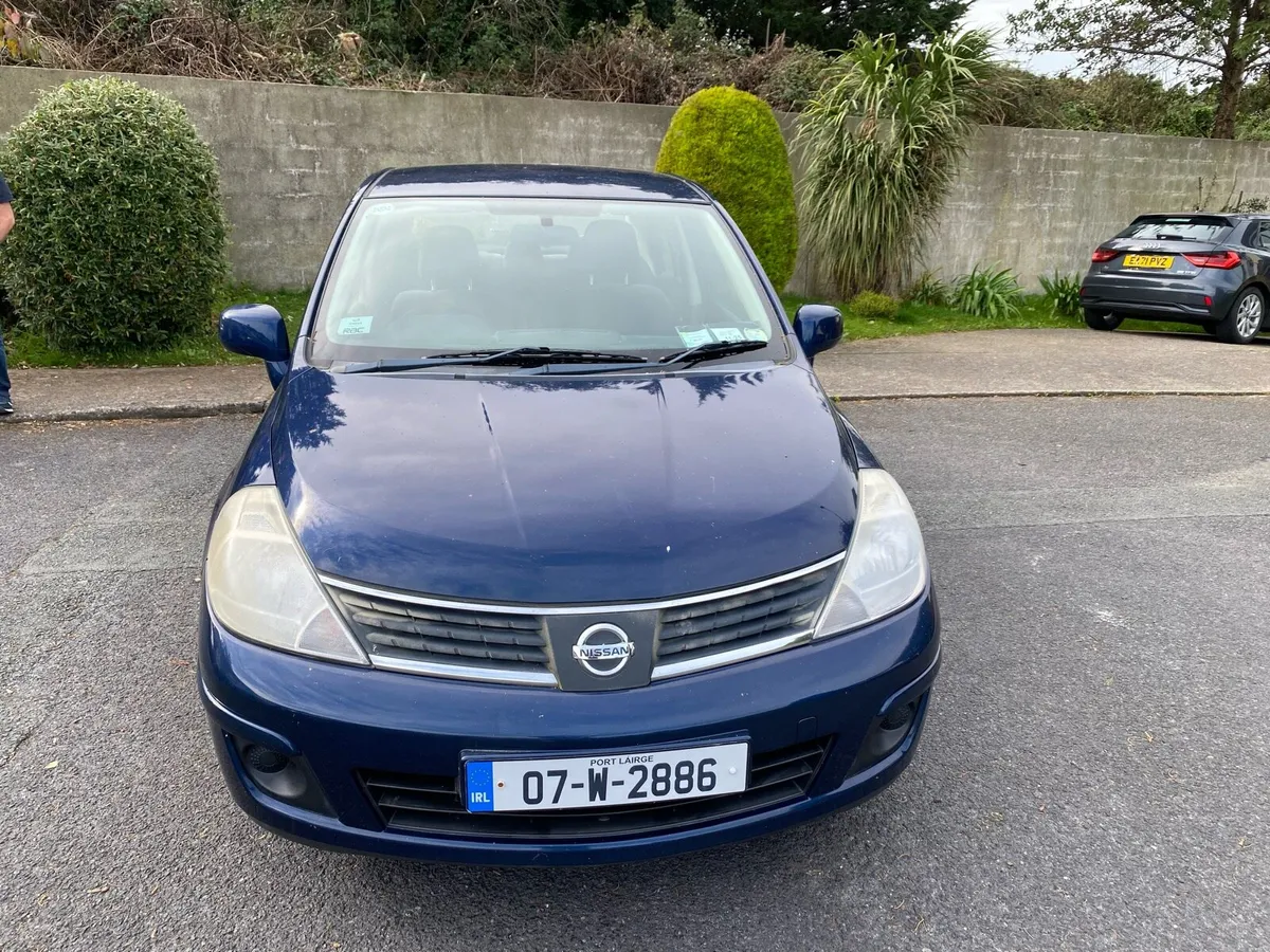 Nissan Tiida - Image 1