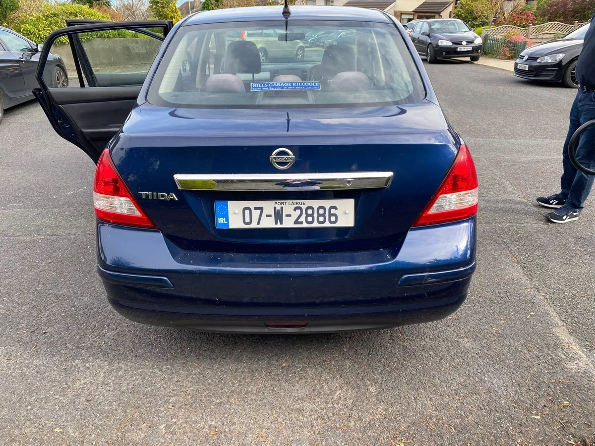 Nissan Tiida - Image 2