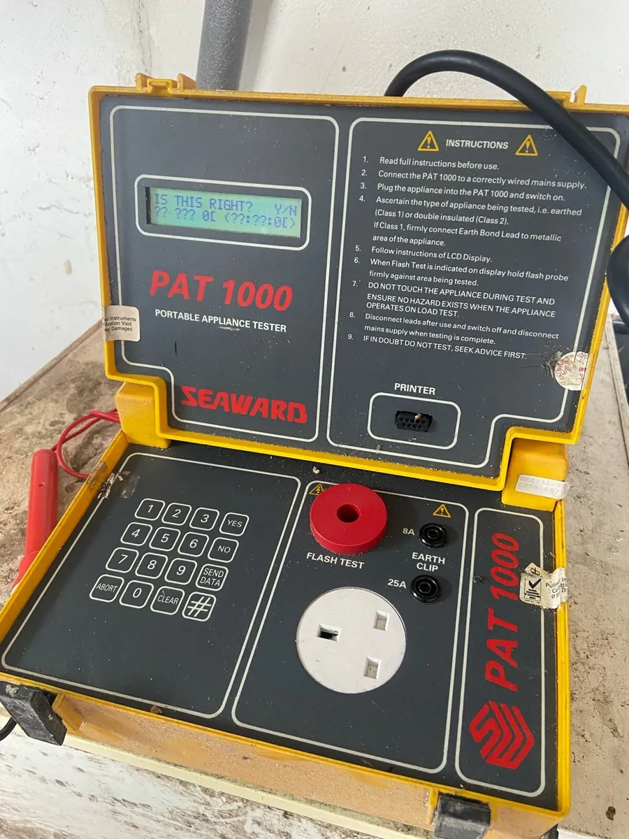 Portable applience tester