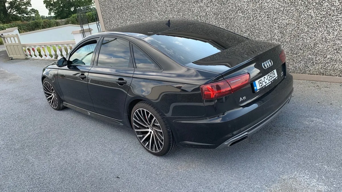 Audi A6 2015 Black edition - Image 2