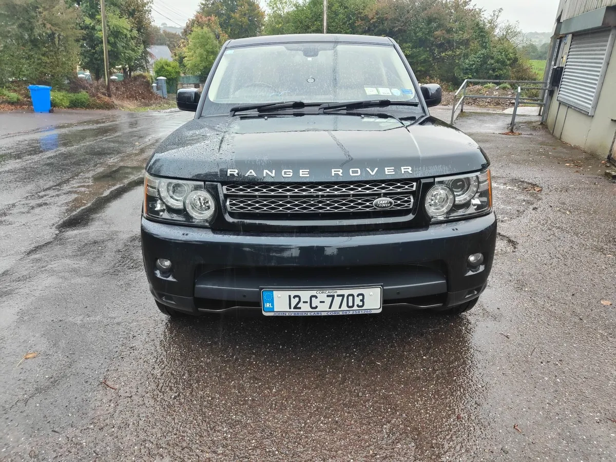 2012 3.0L Range Rover Sport Low KM New NCT - Image 1