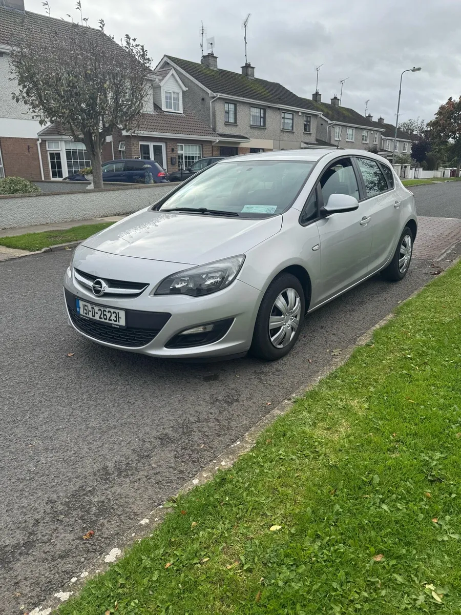 2015 Opel Astra - NCT 03/27 & TAX 01/26 - Image 2