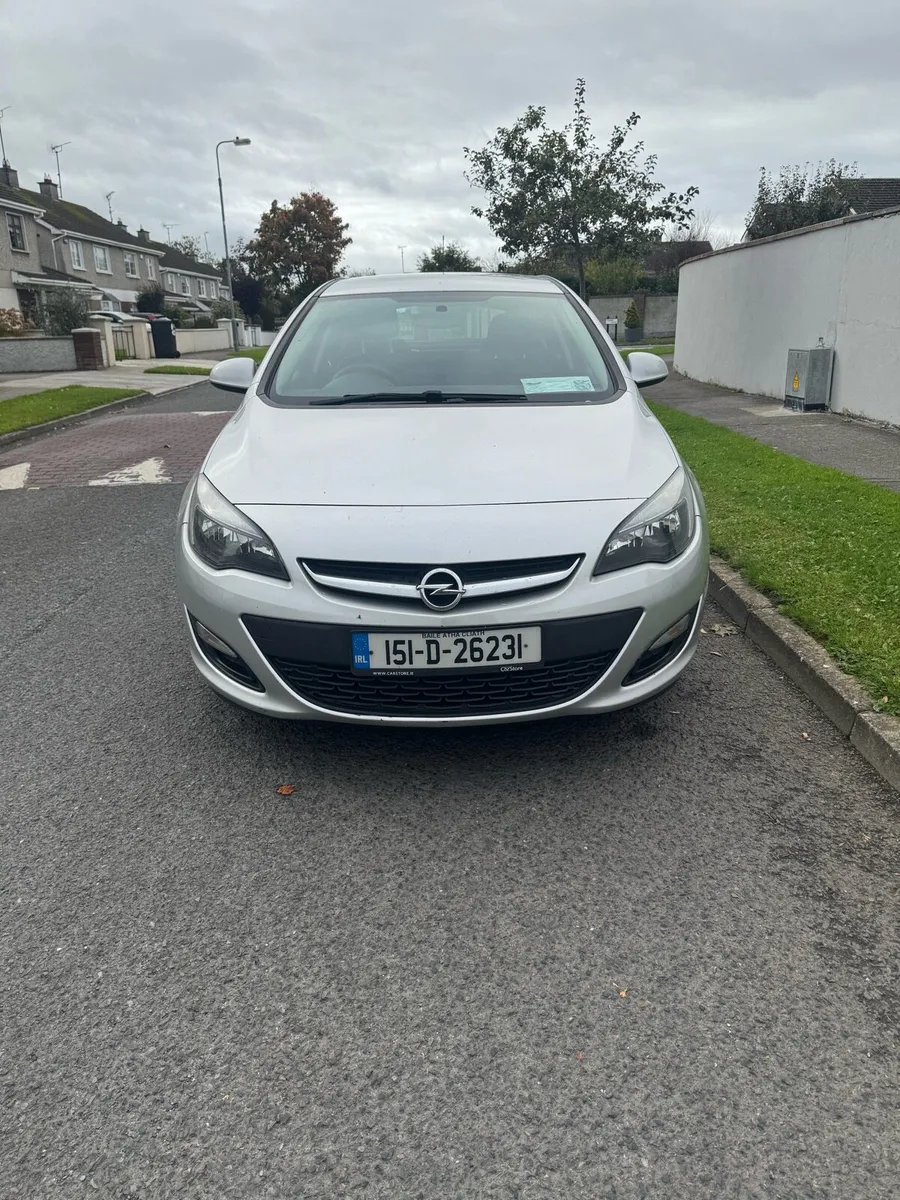 2015 Opel Astra - NCT 03/27 & TAX 01/26 - Image 3