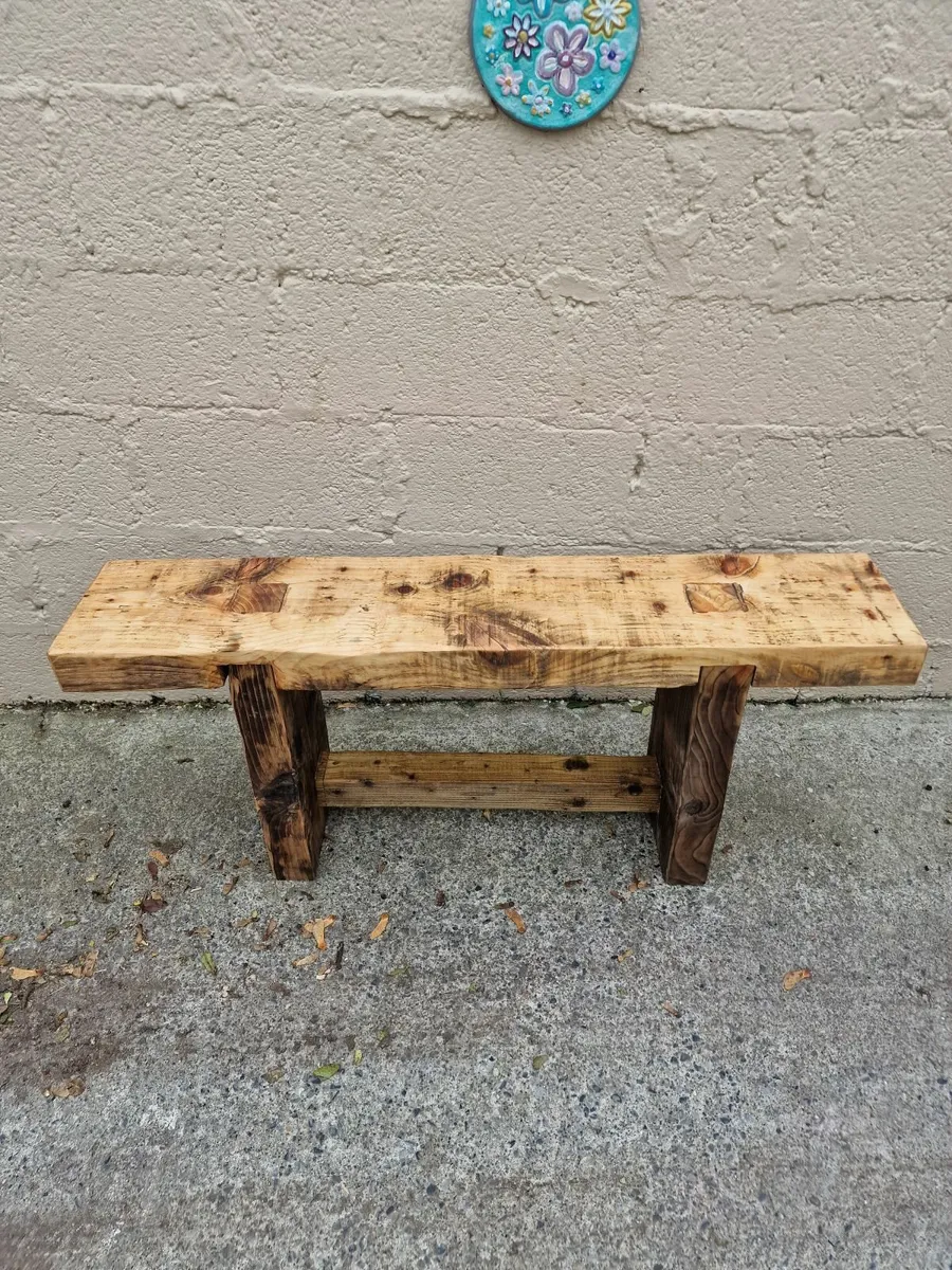 Handmade Garden bench - Image 1