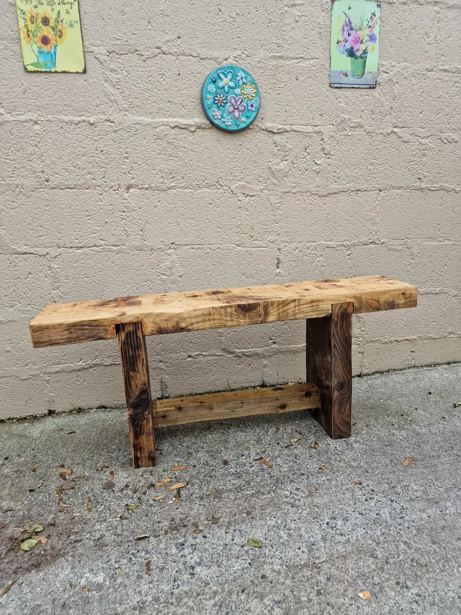 Handmade Garden bench - Image 2