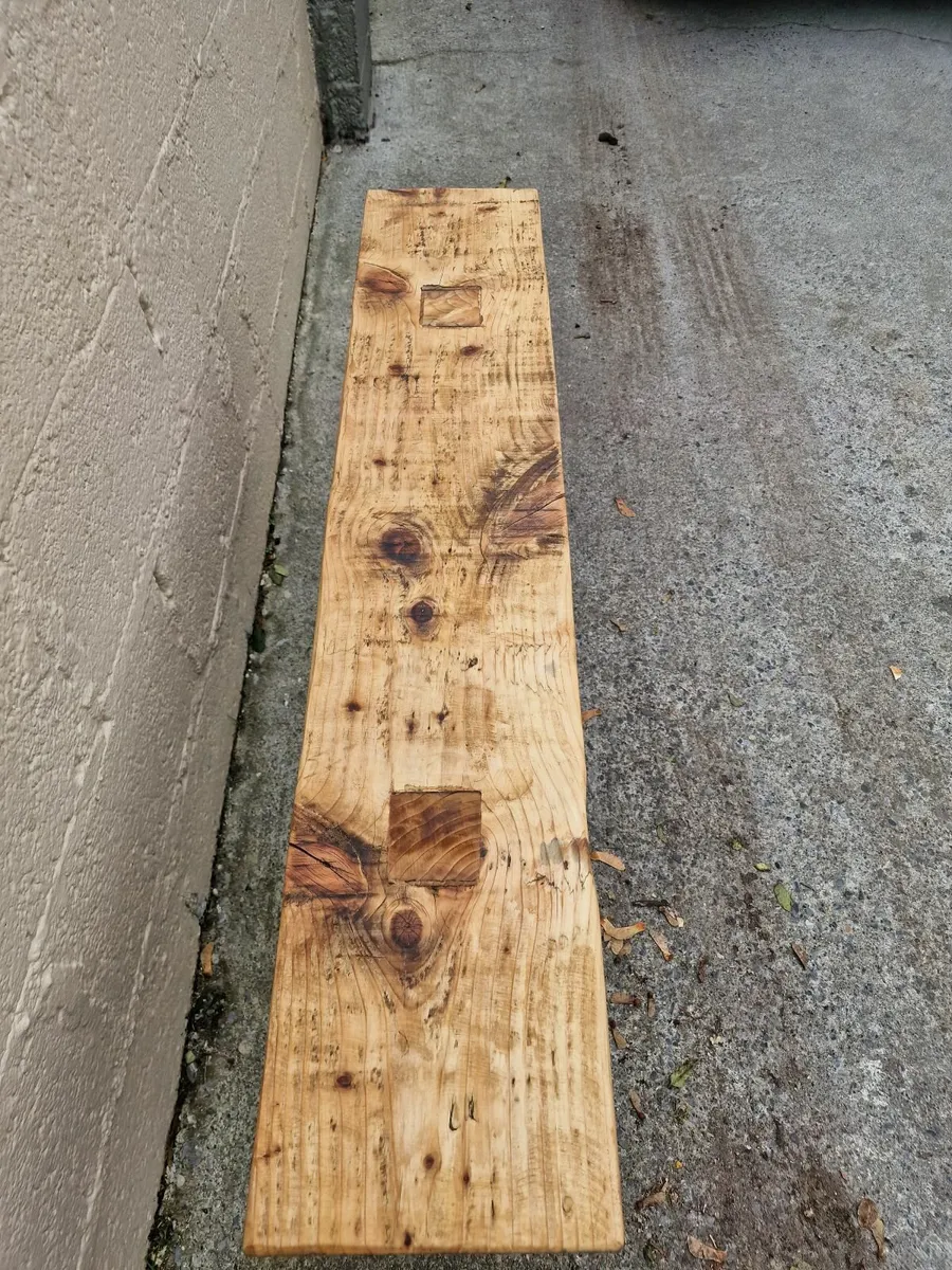 Handmade Garden bench - Image 3