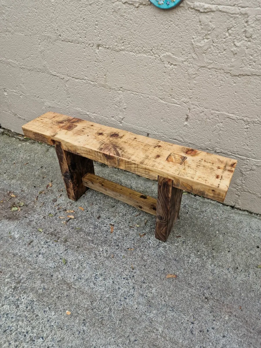 Handmade Garden bench - Image 4