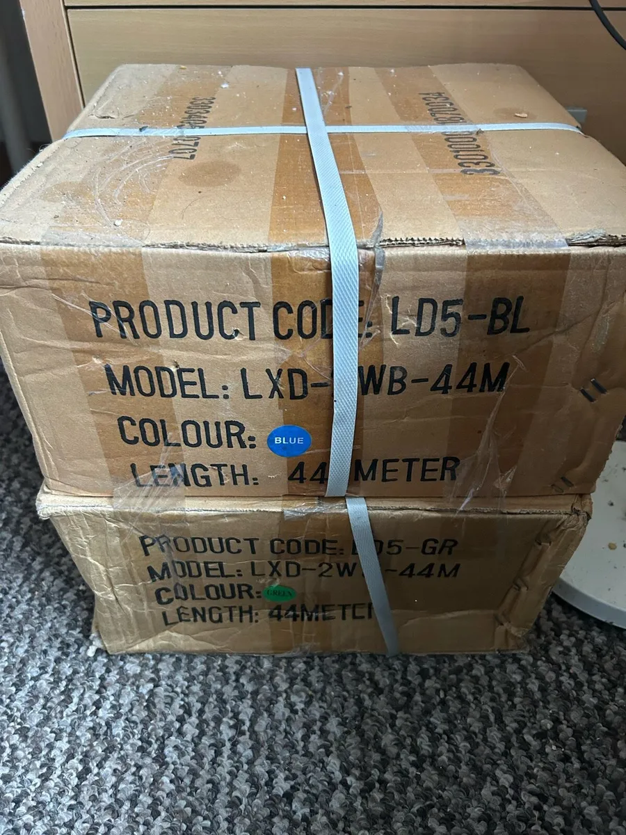 Led rope lights (blue) 44 meters. New. - Image 2
