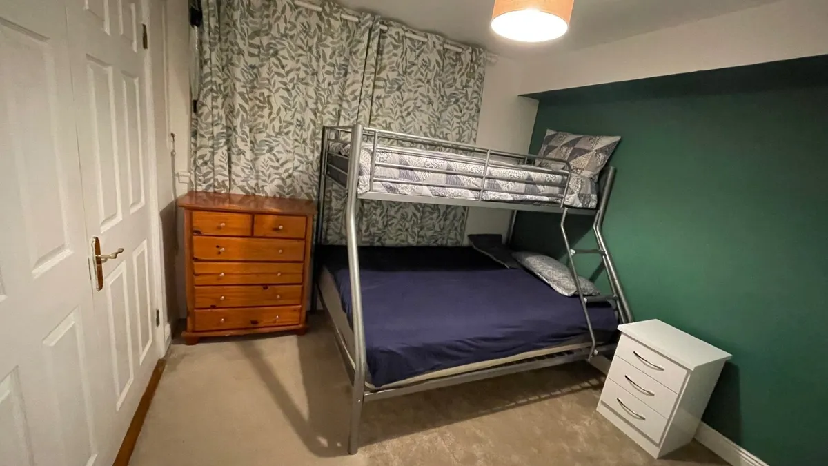 Single over double bunk bed - Image 3