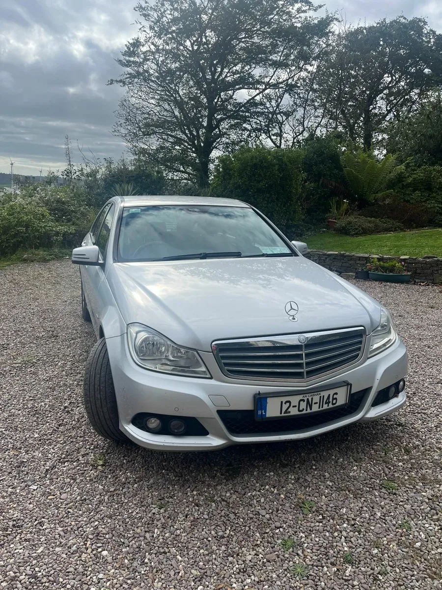 Mercedes-Benz C-Class 2012 - Image 1