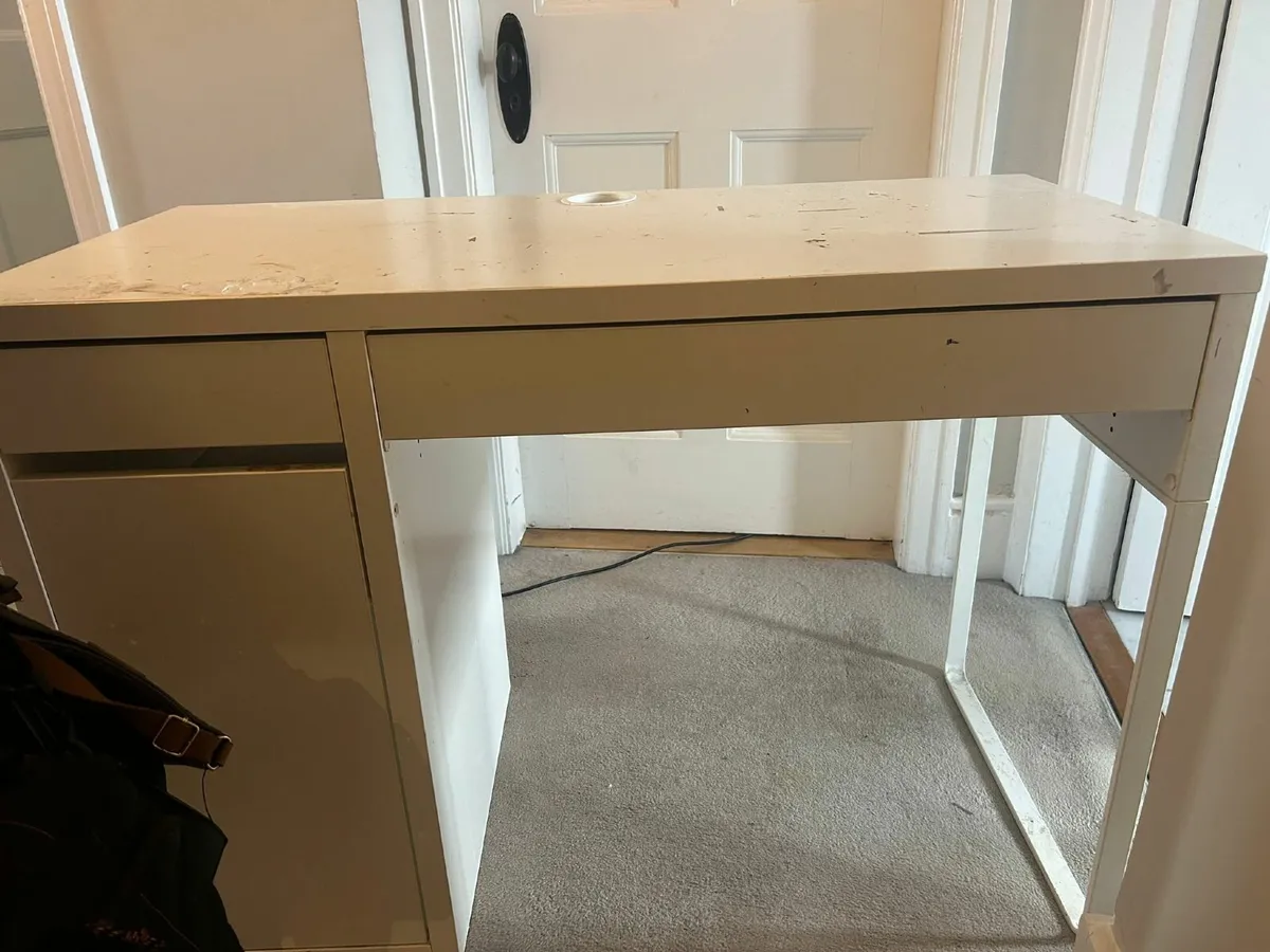 Free Wardrobe and Desk - Image 1