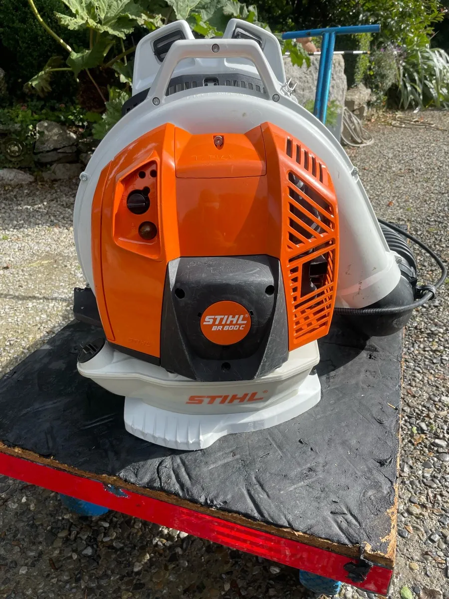Stihl br 800 leaf blower - Image 1