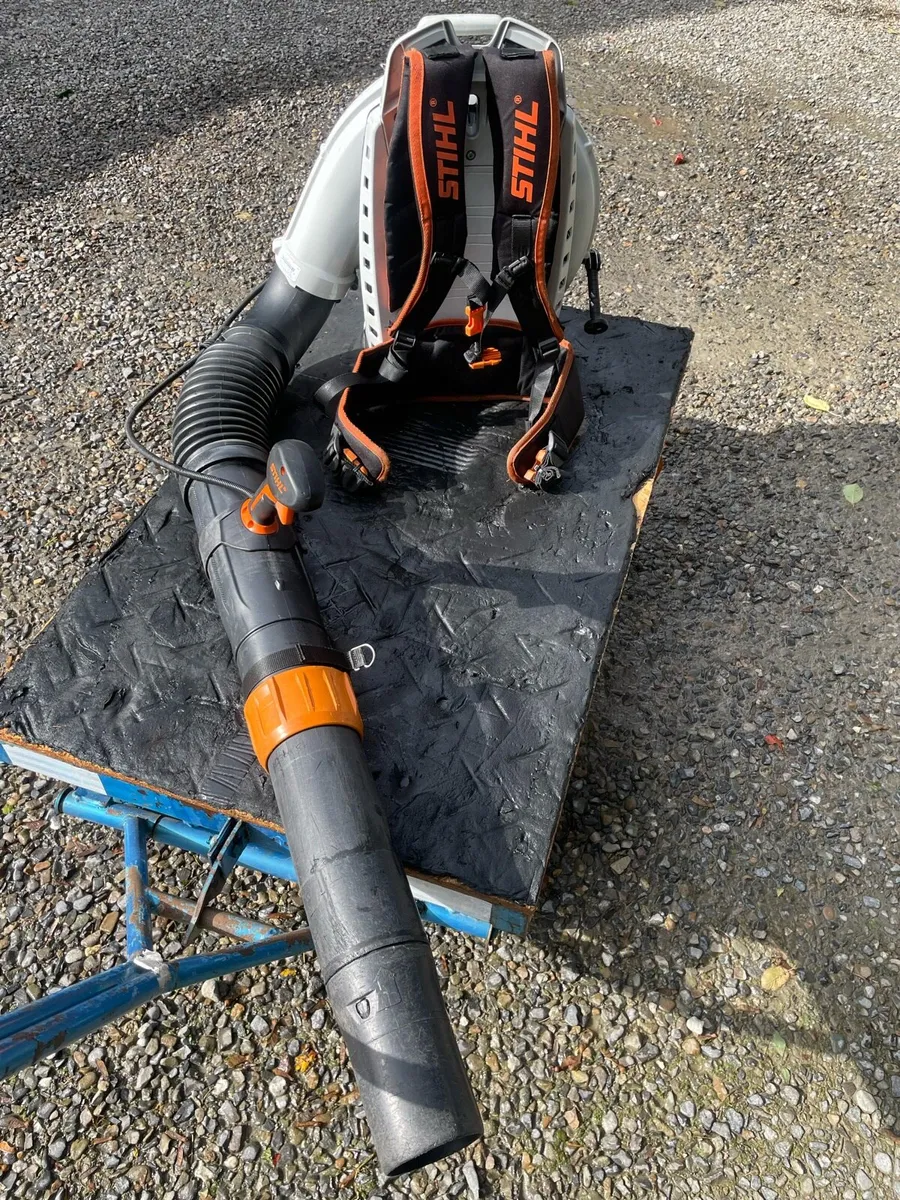 Stihl br 800 leaf blower - Image 3