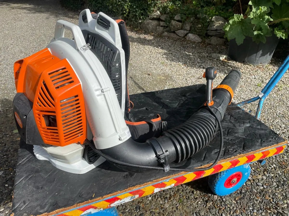 Stihl br 800 leaf blower - Image 4