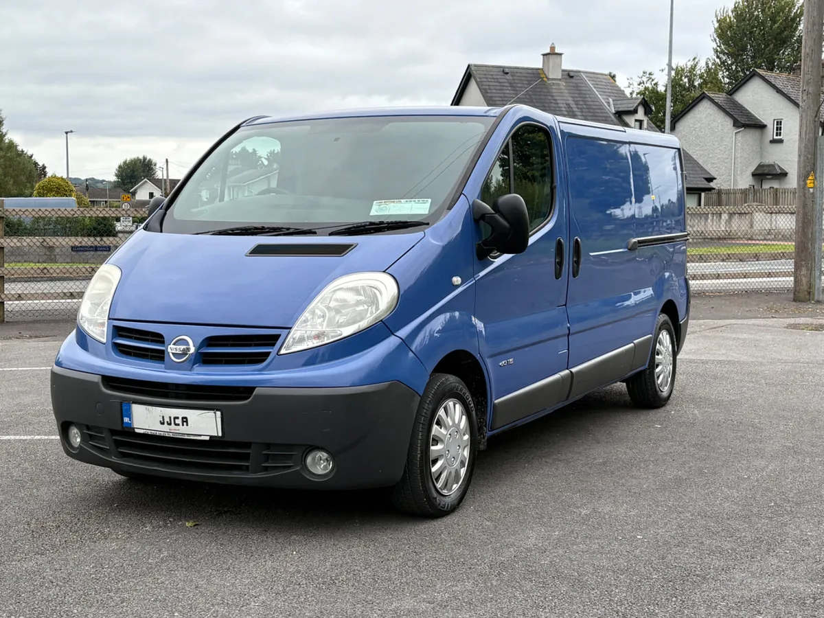 LWB OPEL VIVARO 6 SPEED MANUAL WITH CVRT - Image 3