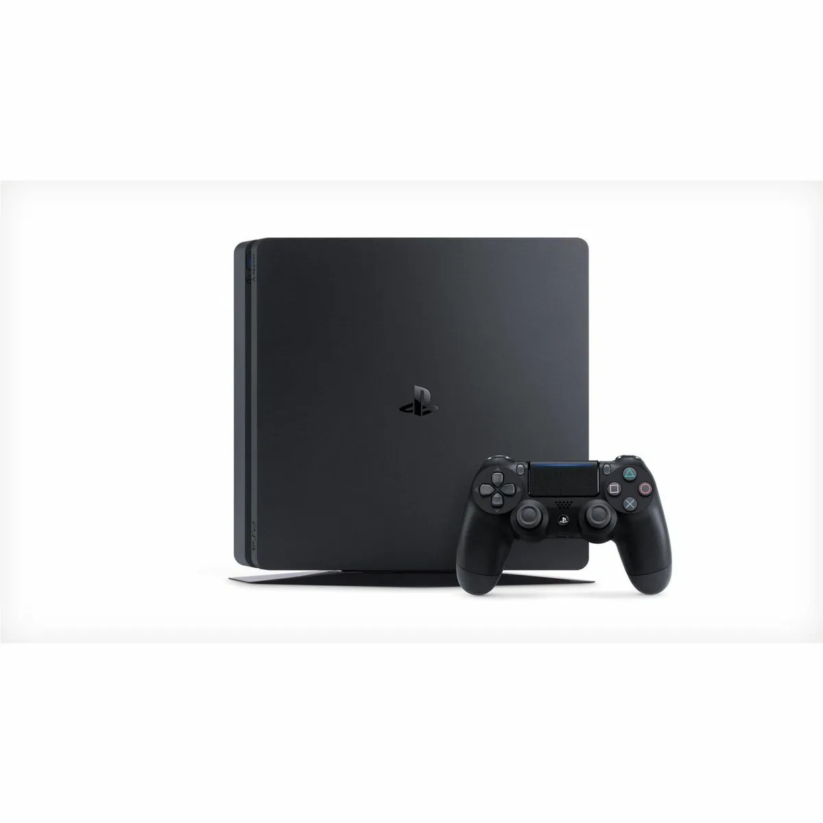PS4 PLAYSTATION GAMES CONSOLE SLIM 500GB - Image 1