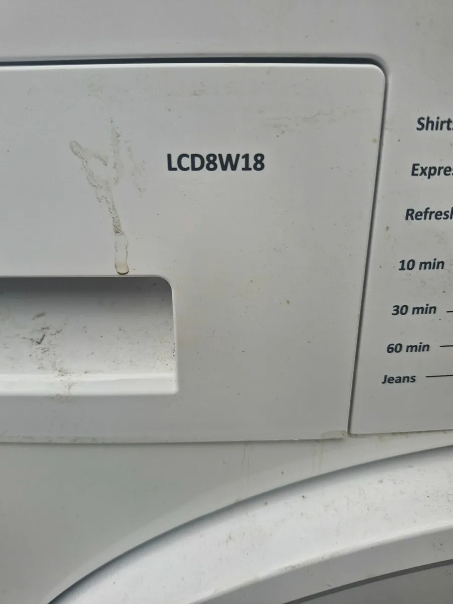 Logik condenser tumble dryer 8kg - Image 2