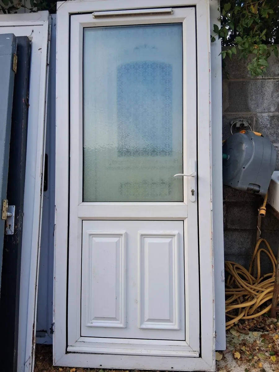 Pvc door