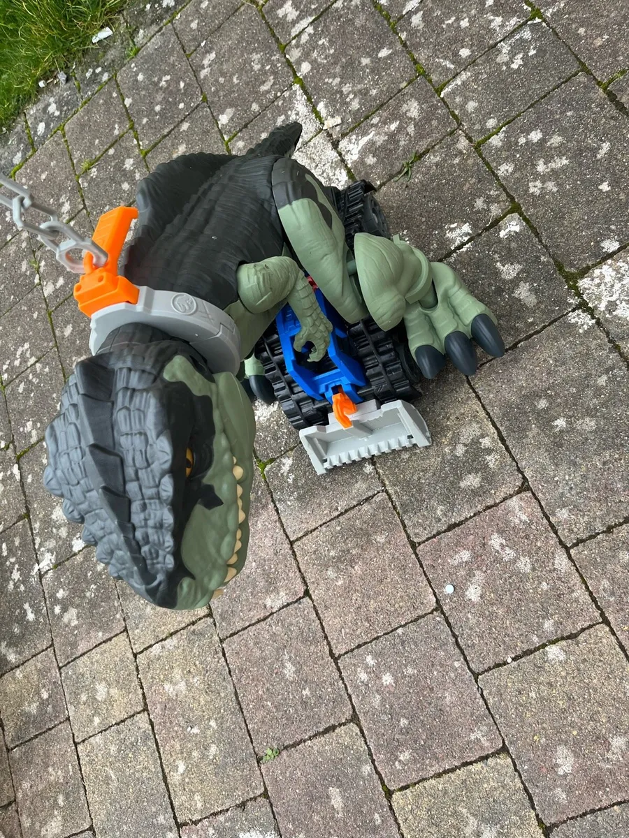 Fisher-Price Imaginext Jurassic World Dinosaur Toy - Image 2