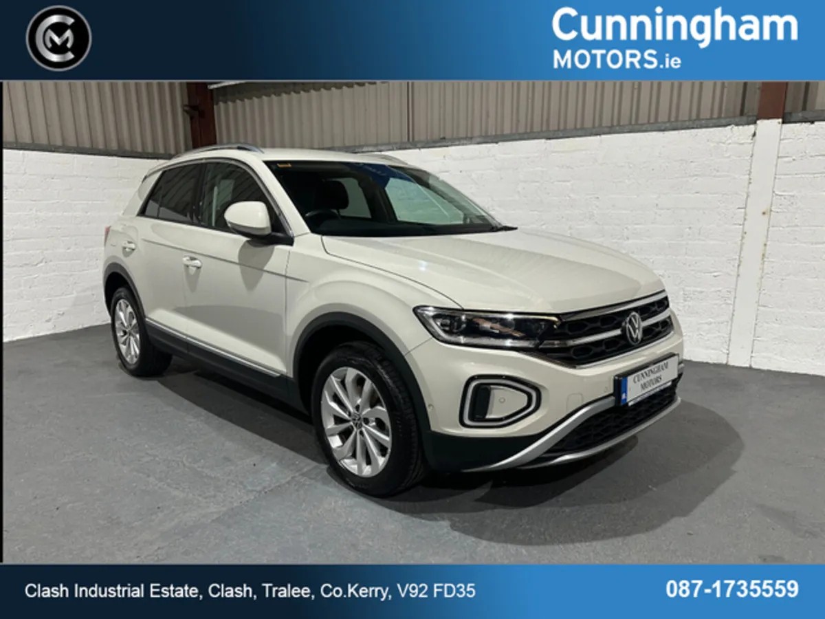 Volkswagen T-Roc 2023 1.5TSI AUTOMATIC - Image 1