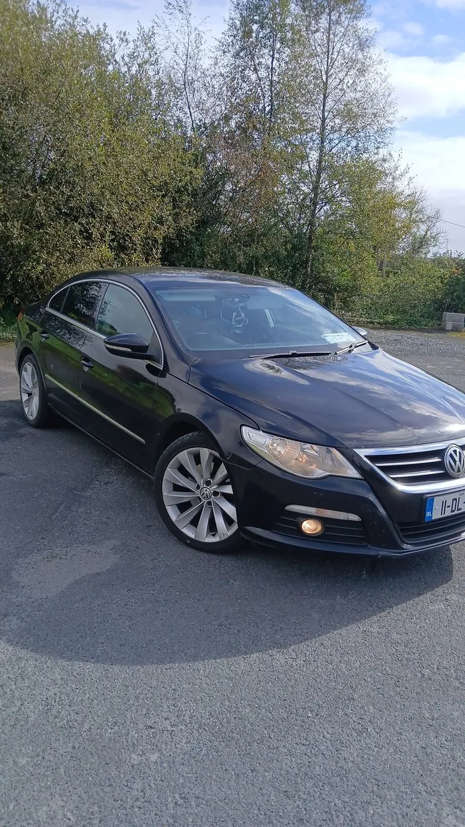 Vw passat cc tdi 140bhp gt model - Image 1