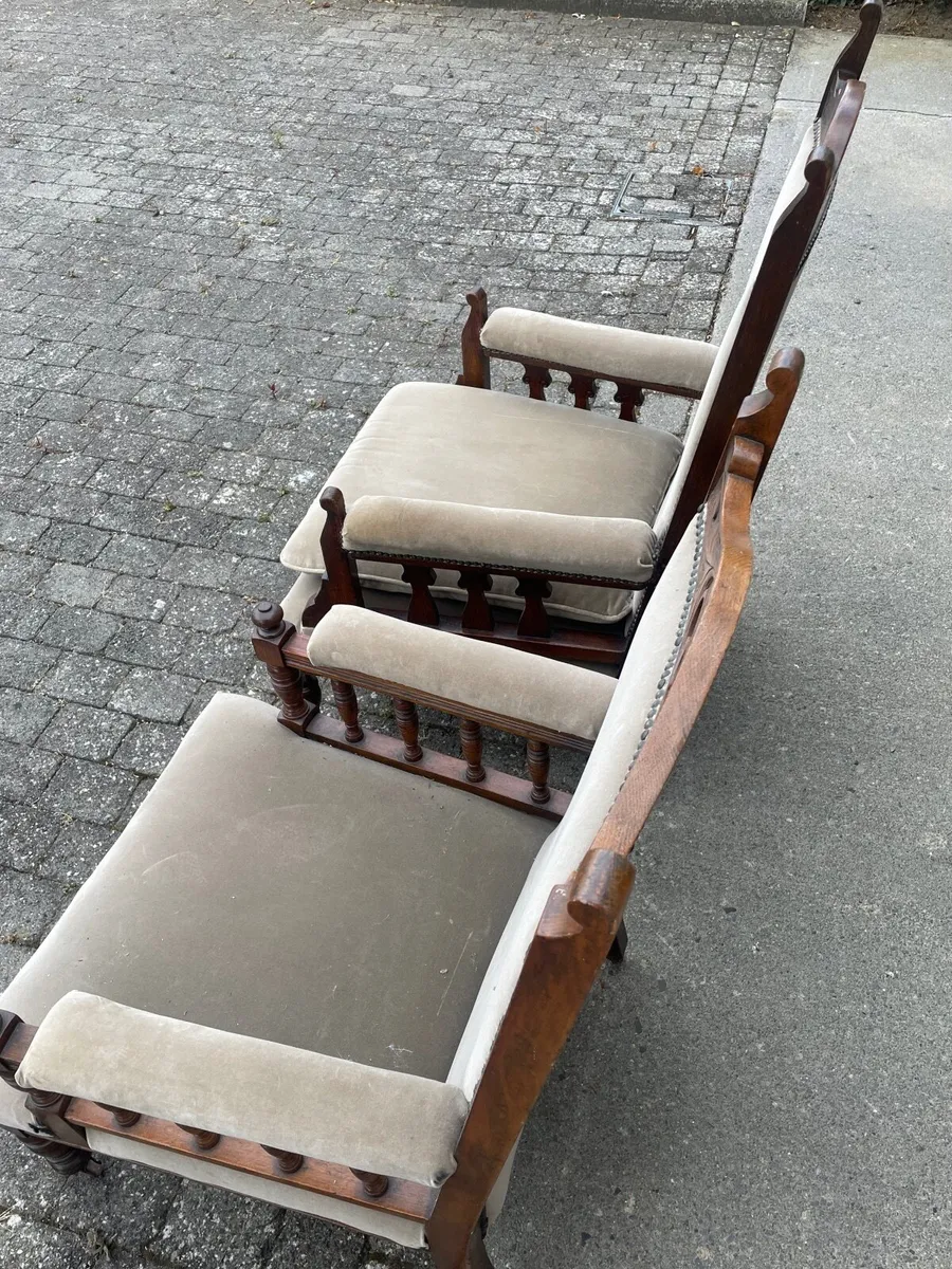 Antique chairs - Image 4