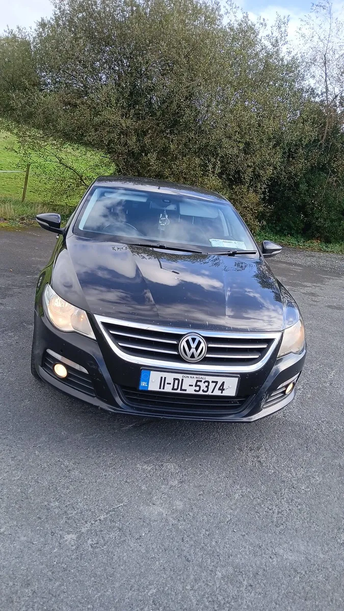 Vw passat cc tdi 140bhp gt model - Image 3