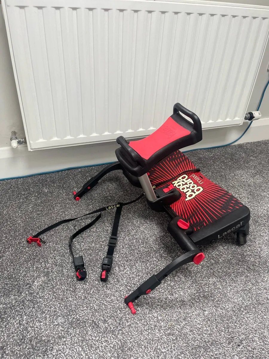 Buggy board and seat lascal