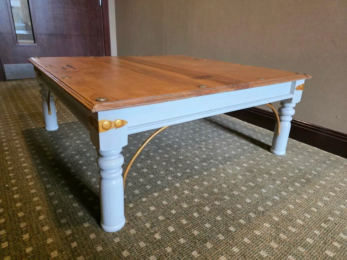 Coffe table 100cm x 100 cm H 40 cm - Image 3