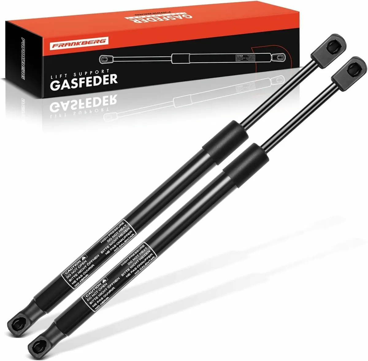 INSIGNIA 2x Gas Strut Tailgate Left And Right Comp