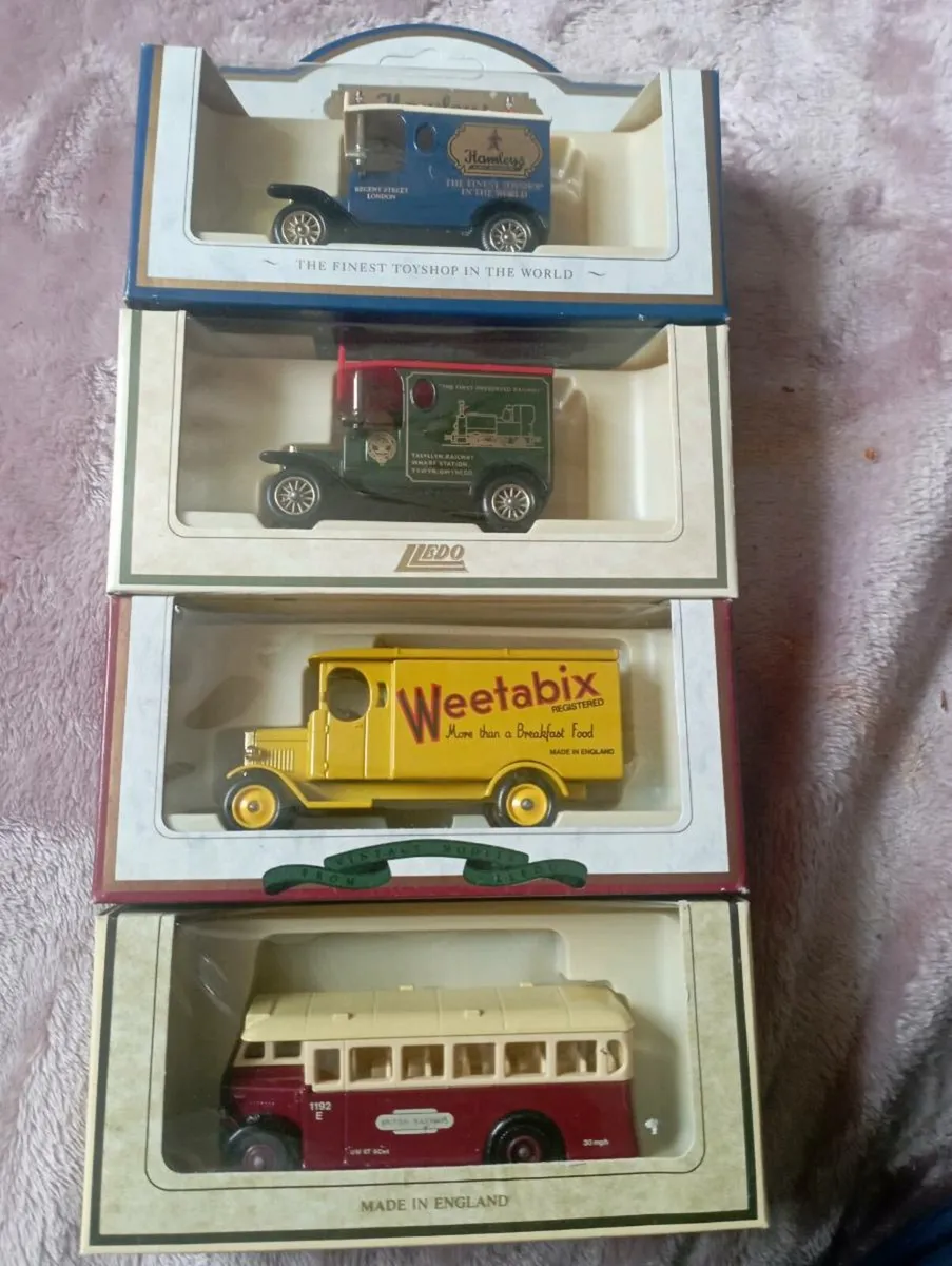DIE-CAST MODLE'S BY DAY'S GONE BY LlEDO - Image 1