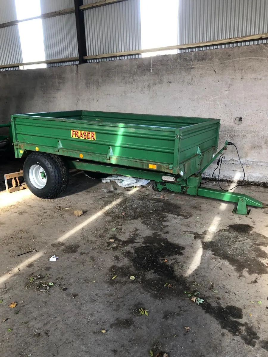 Frazer 10X6 tipping trailer - Image 1