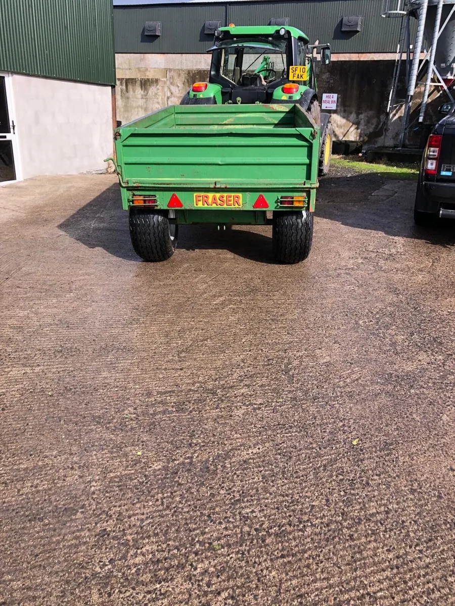 Frazer 10X6 tipping trailer - Image 2