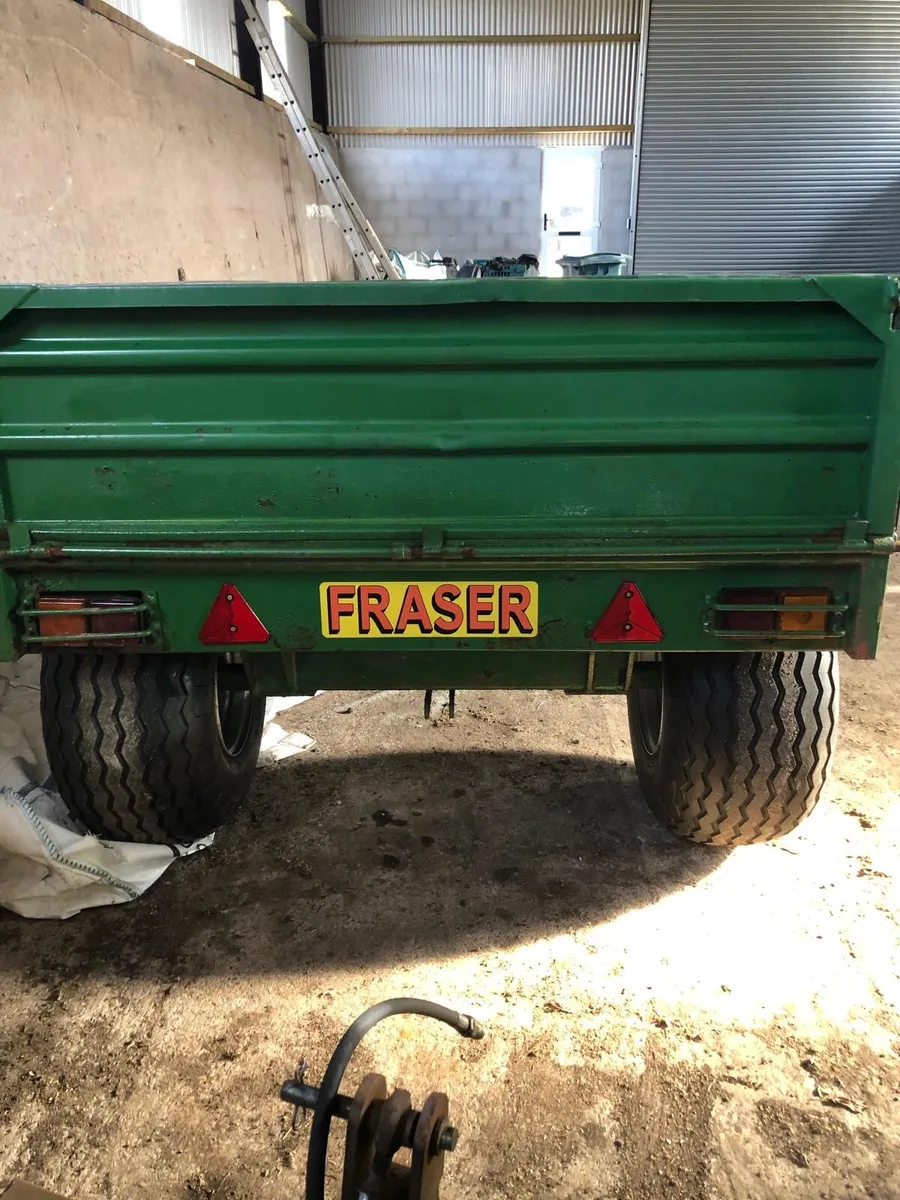 Frazer 10X6 tipping trailer - Image 3