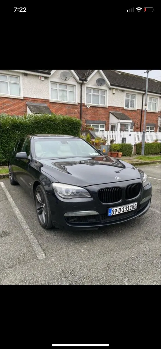 BMW 740d Msport long wheel base 316bhp - Image 1