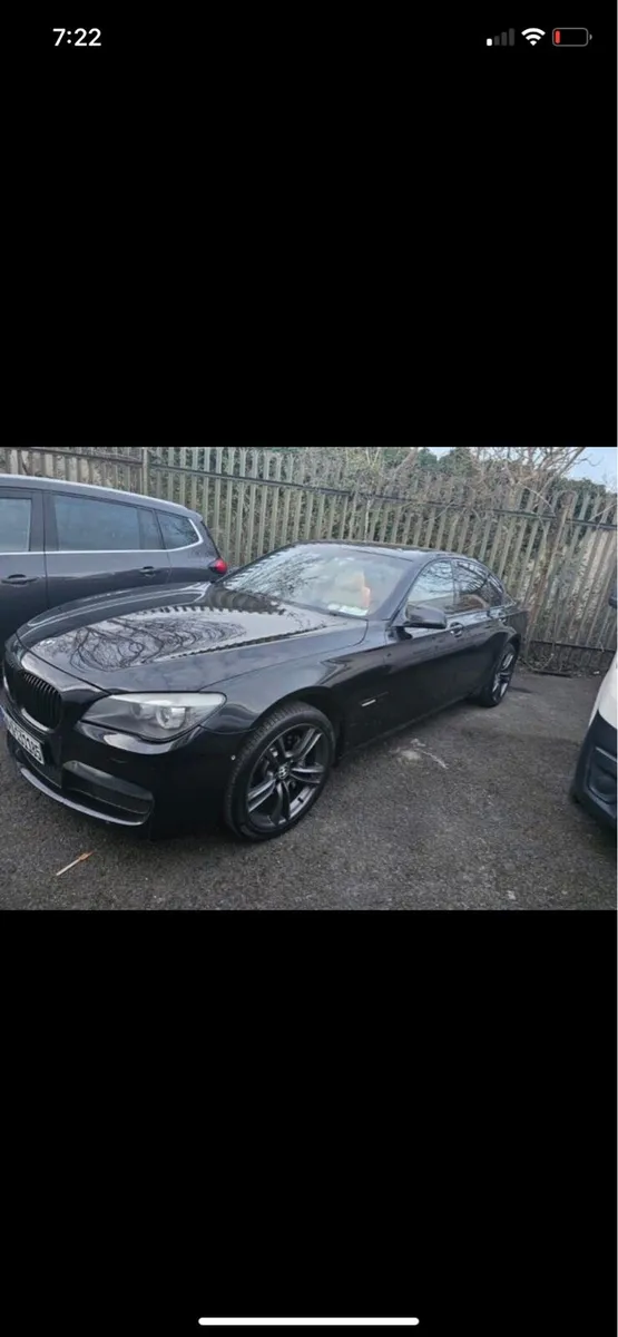 BMW 740d Msport long wheel base 316bhp - Image 4