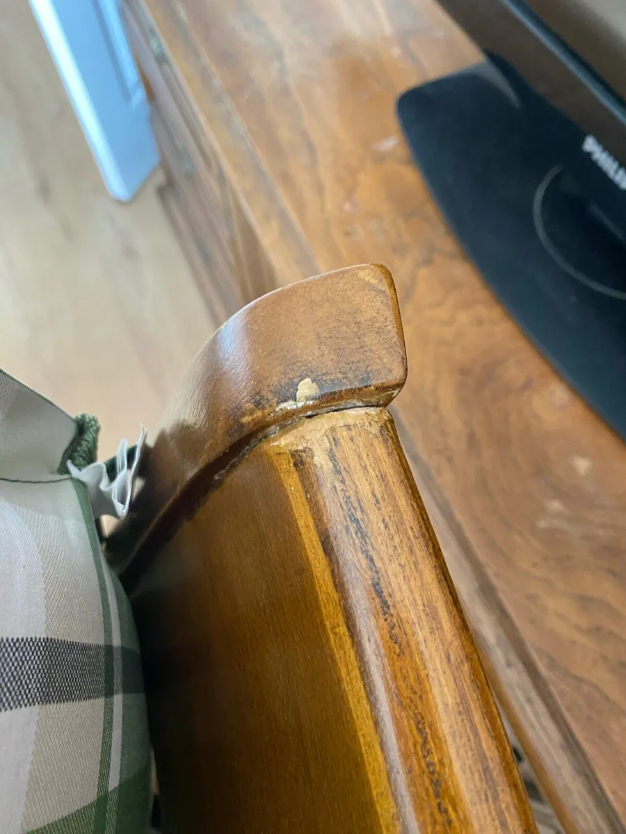 Wooden Rocking Chair – Minor Damage – €100 - Image 4
