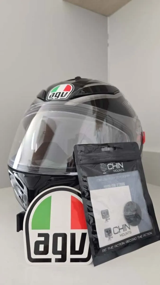 AGV K5s Motorcycle Helmet - Image 1