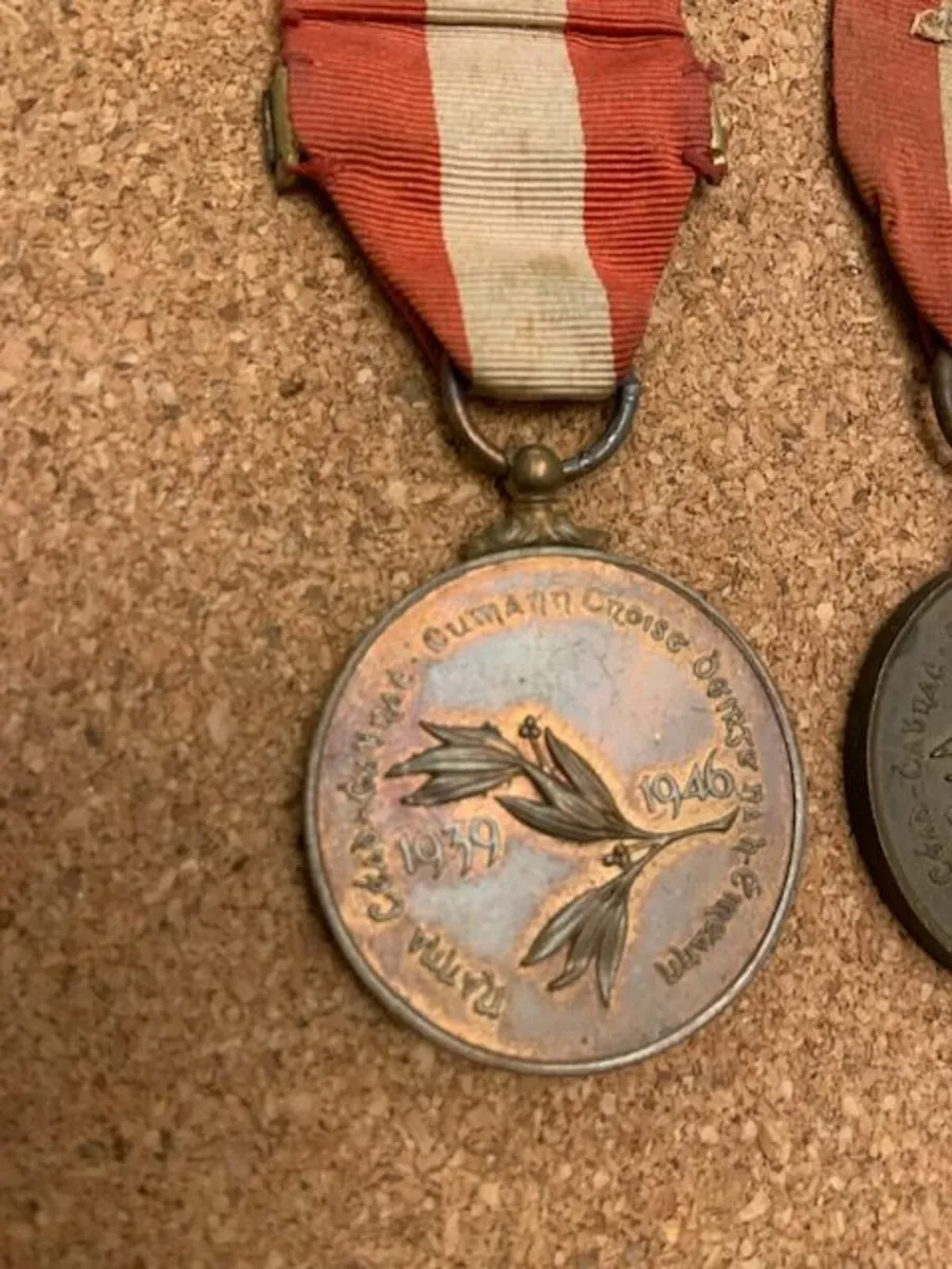 Emergency Medal 1st Aid Division Irish Red Cross - Image 4