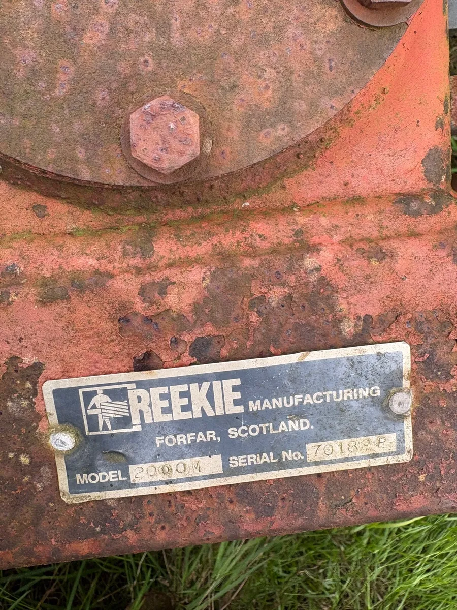 Reekie 2000 cleanflow potato harvester - Image 1