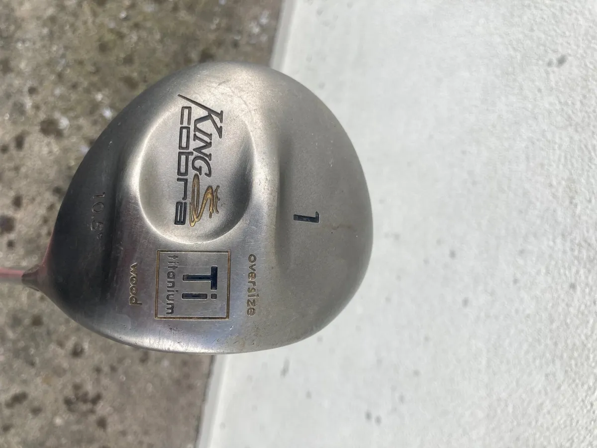 King Cobra Ti Driver - Image 1