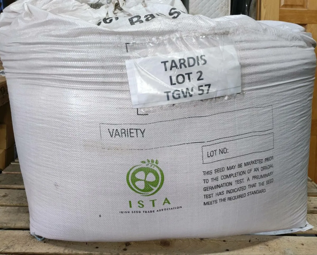 1 ton Winter barley seed - Image 1