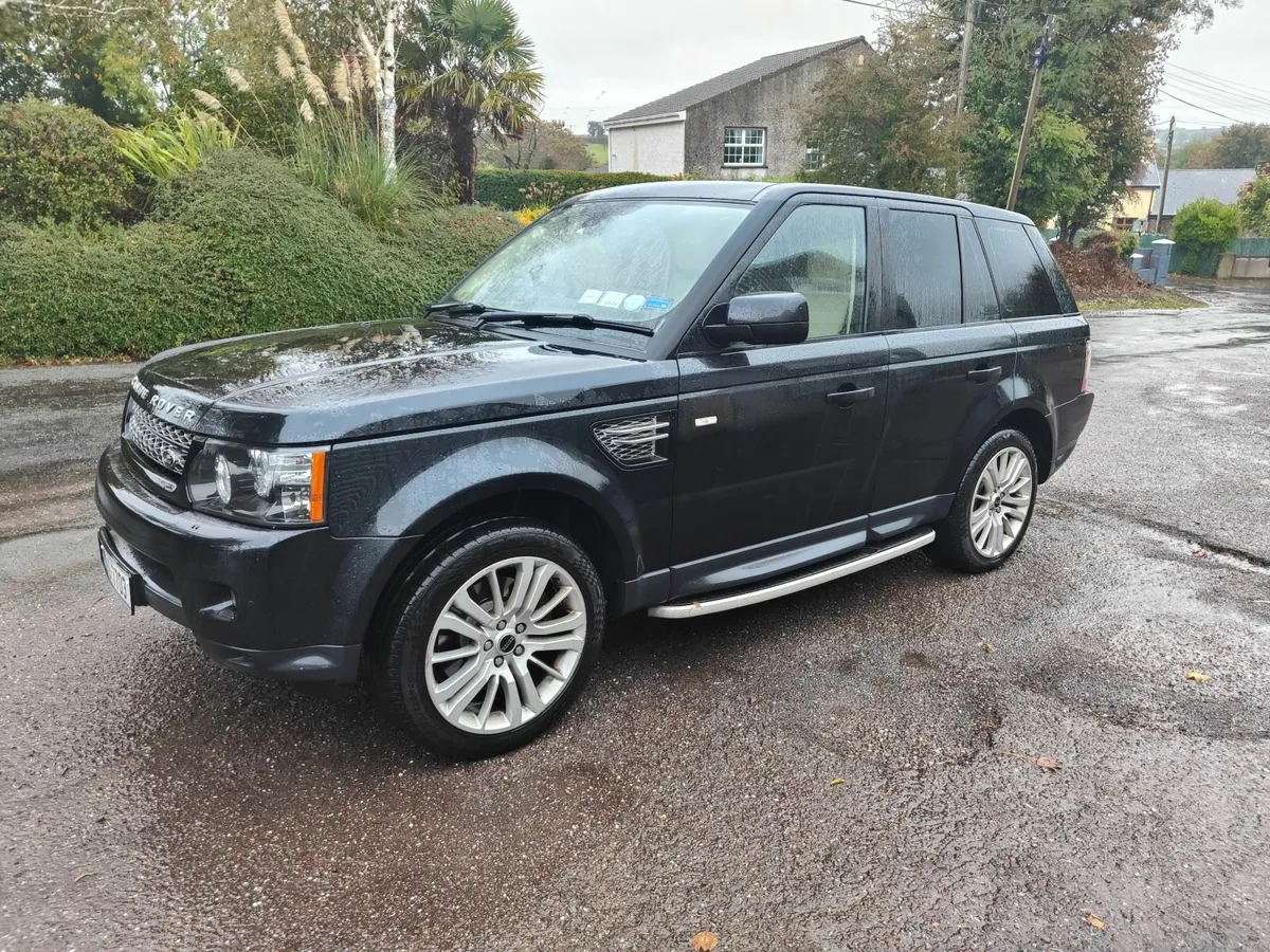 2012 3.0L Range Rover Sport Low KM New NCT - Image 3