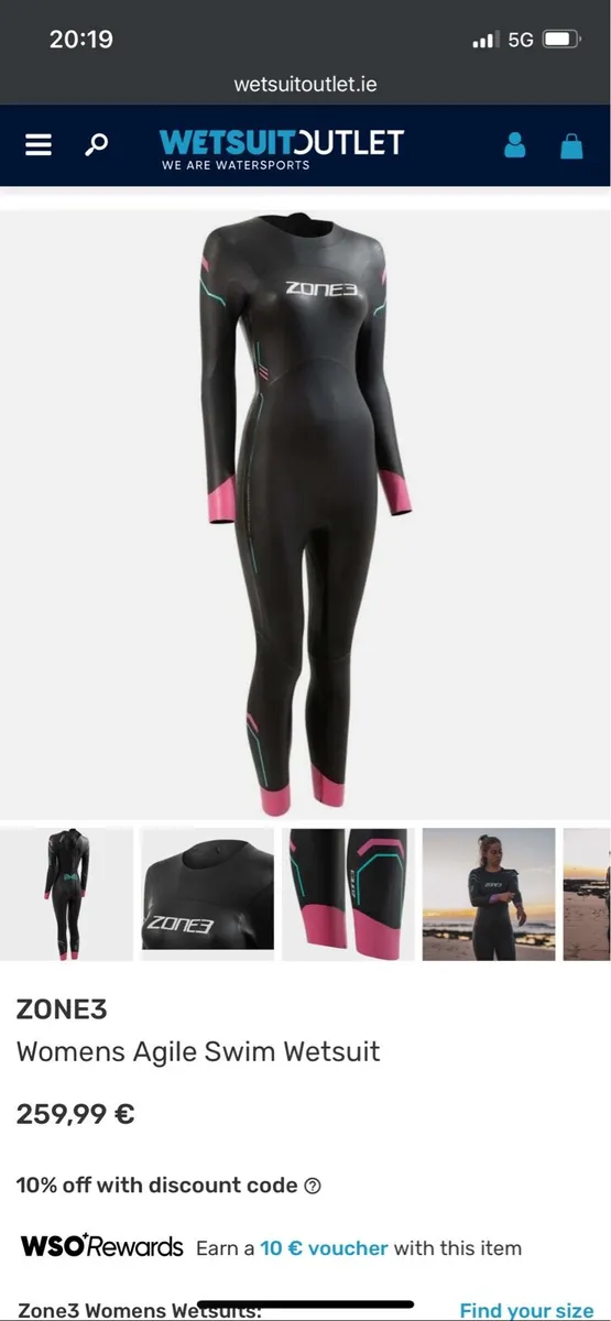 Wet suits - Image 1