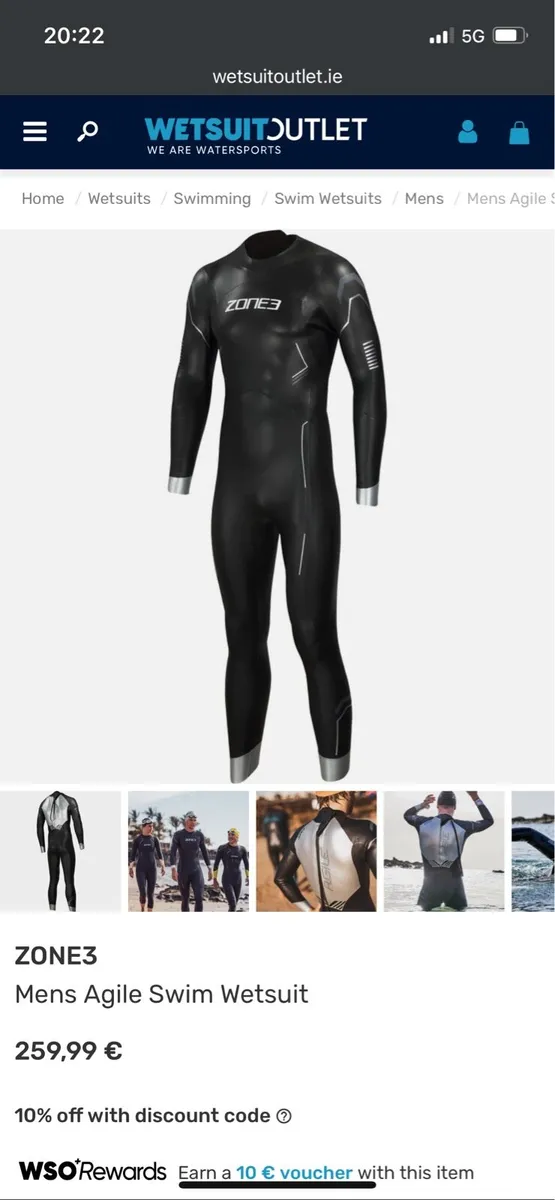 Wet suits - Image 2