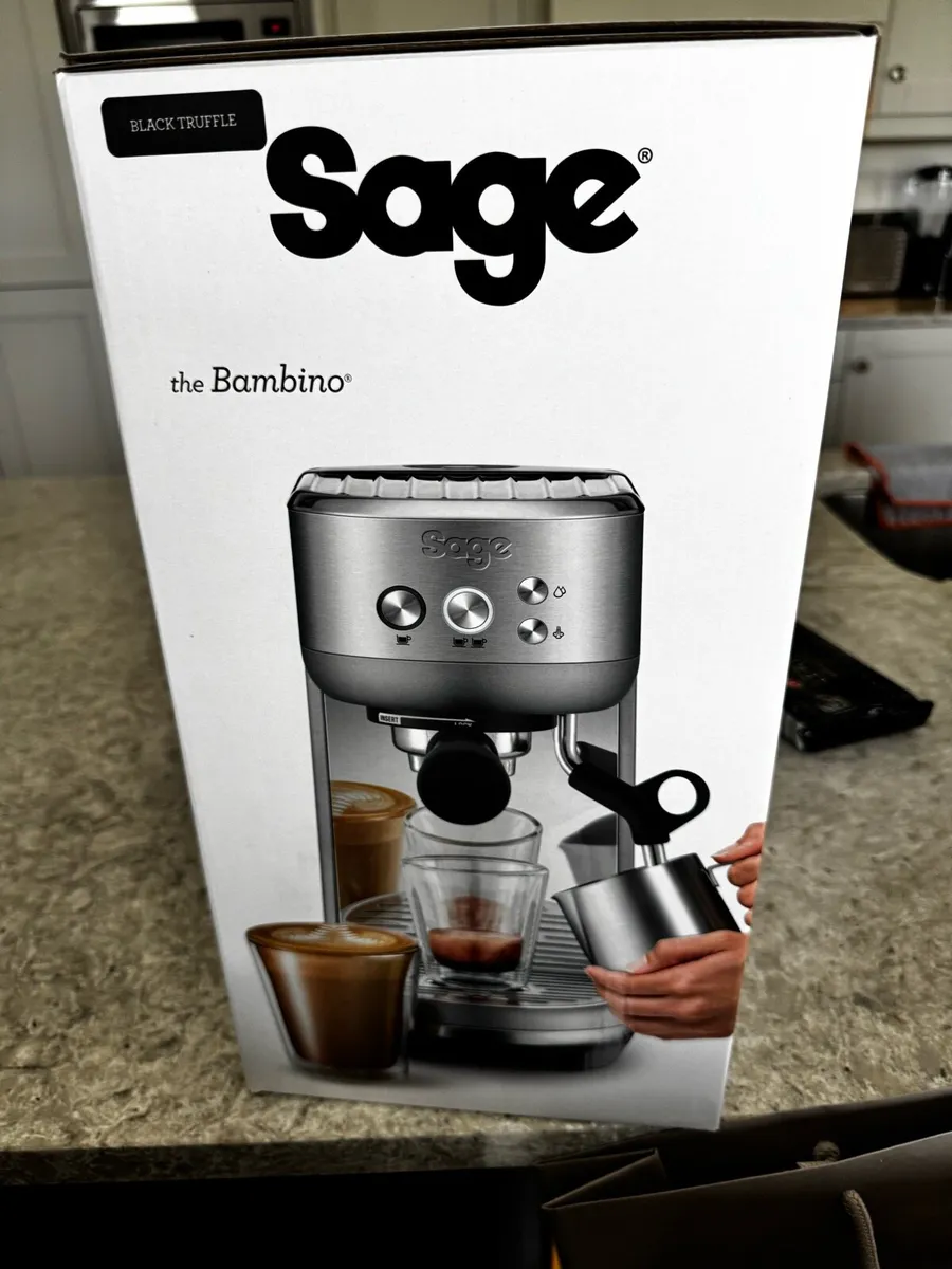 SAGE coffee machine - Image 2