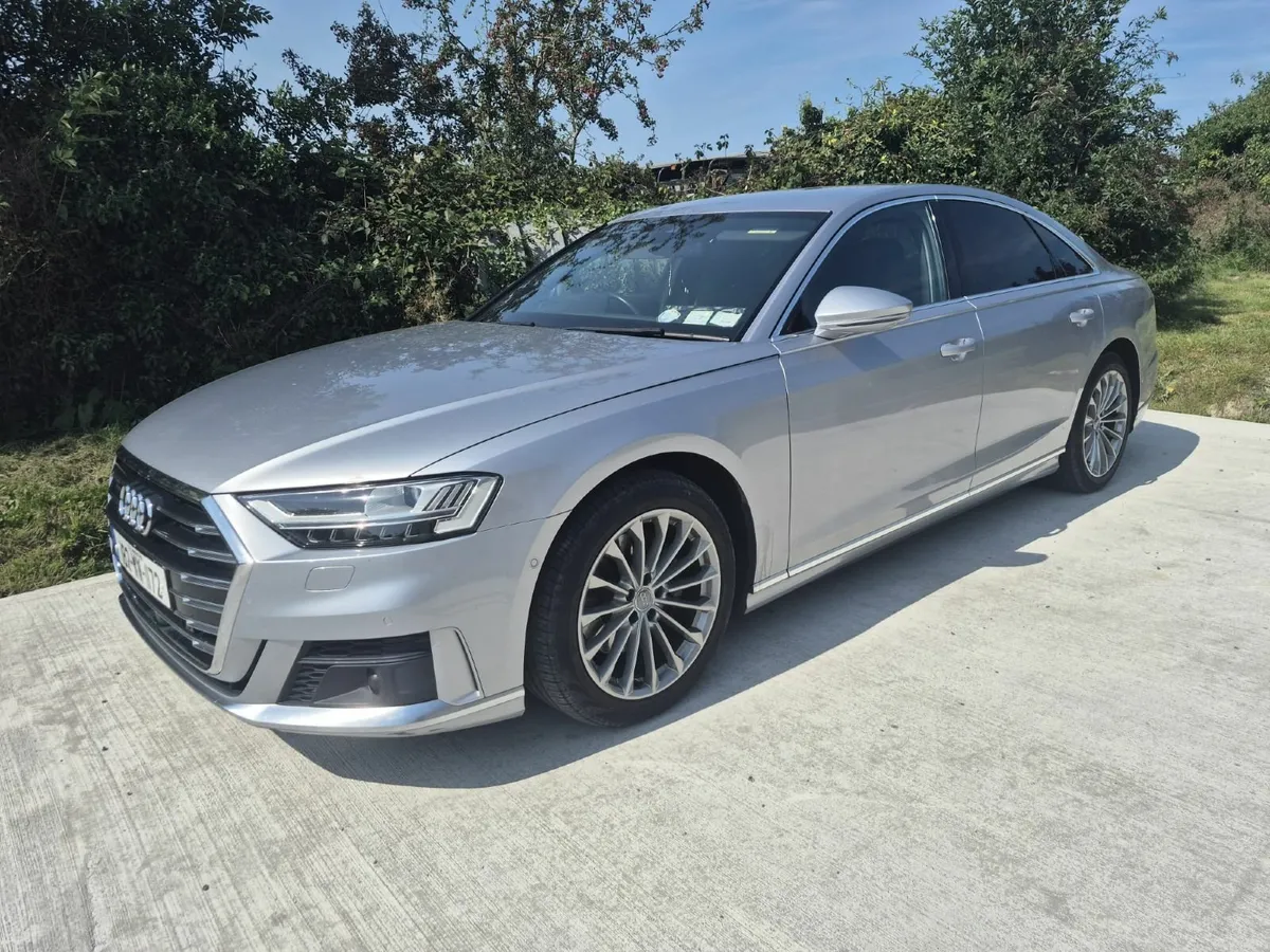 Audi A8 2018 S Line 2018/2 Finance Available - Image 1